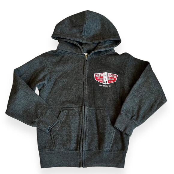 Mission Beach San Diego Hoodie - Picture 1 of 7
